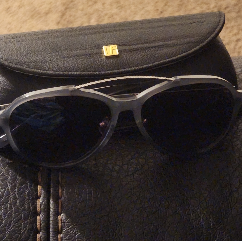 Linda Farrow Luxe Aviator Sunglasses
